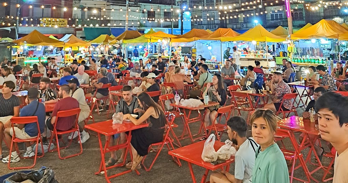 Mercado nocturno de Krabi