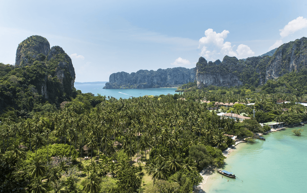 Vistas de Railay desde el mirador de Railay