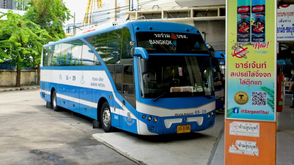 bus touristique thaïlandais