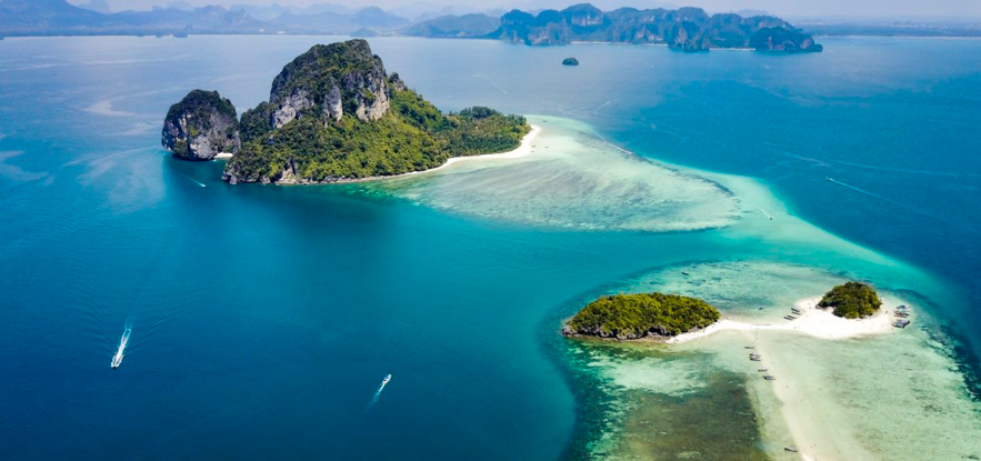  De isla en isla en Krabi