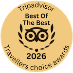 2026 Tripadvisor best of the best award for Krabi Sunset Cruises