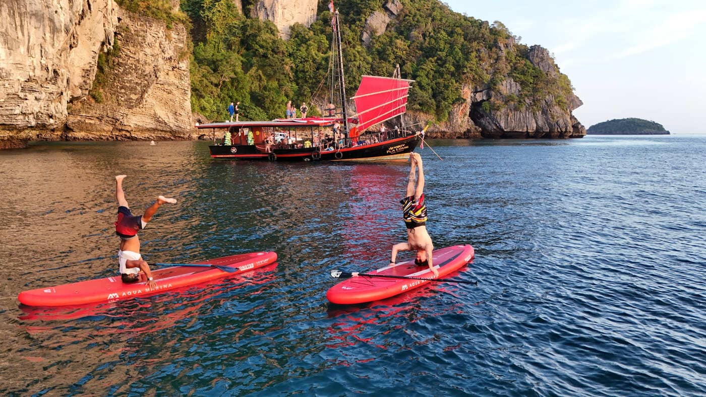 Includes Paddleboards & a Kayak