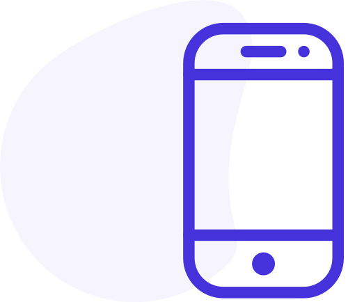 PNG image of blue phone icon