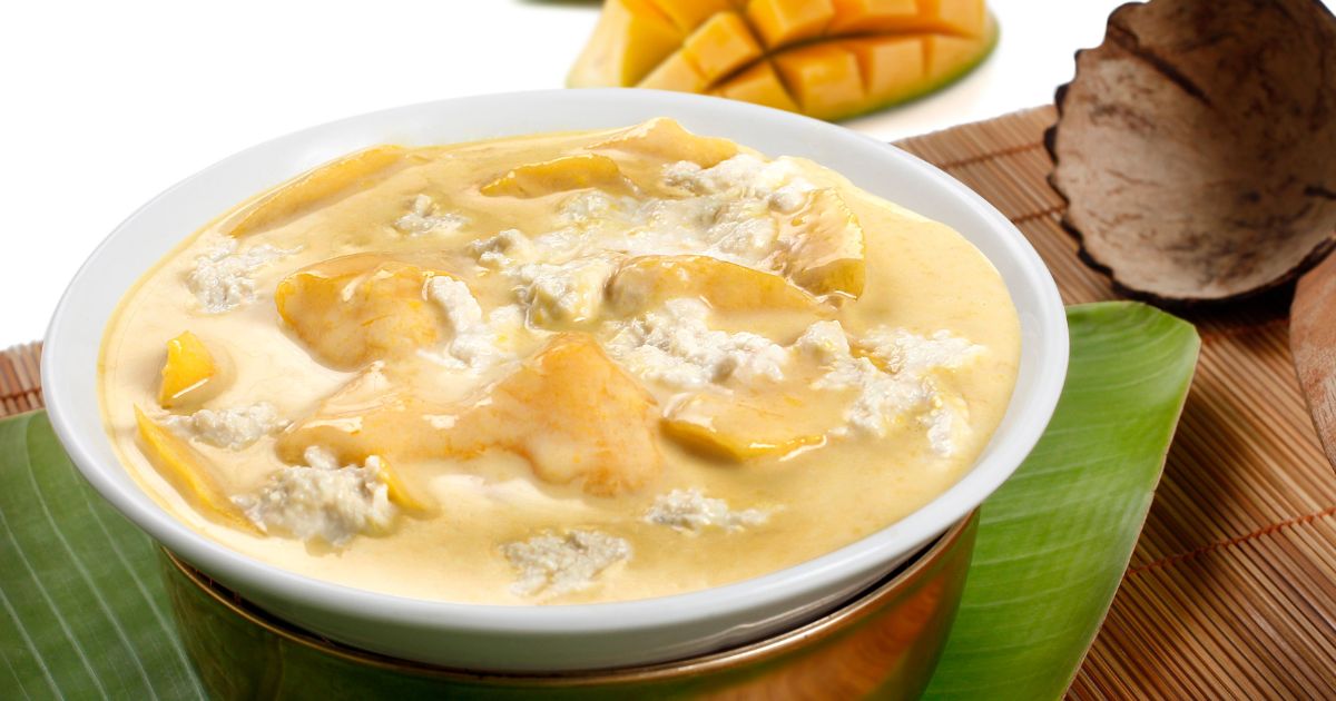 Los postres de mango en Tailandia son imprescindibles.
