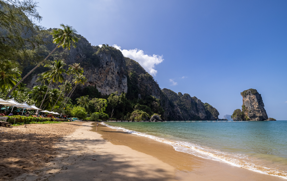 Plage de Pai Plong à Krabi