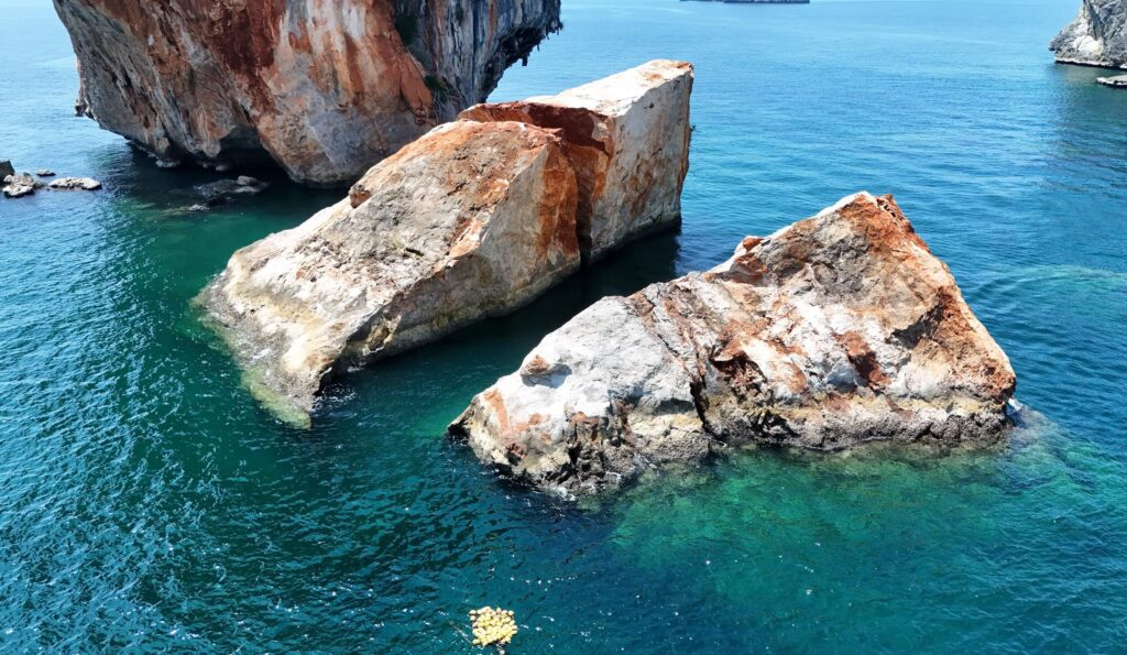île effondrée au krabi